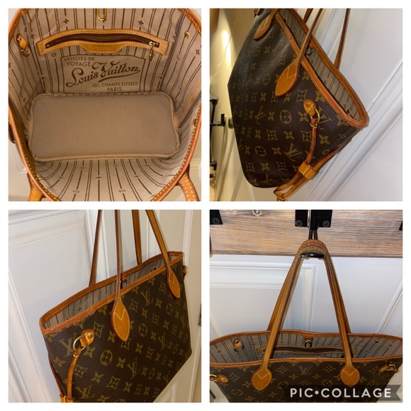 ❌Sold❌Authentic Louis Vuitton Neverfull - Picture 12 of 15